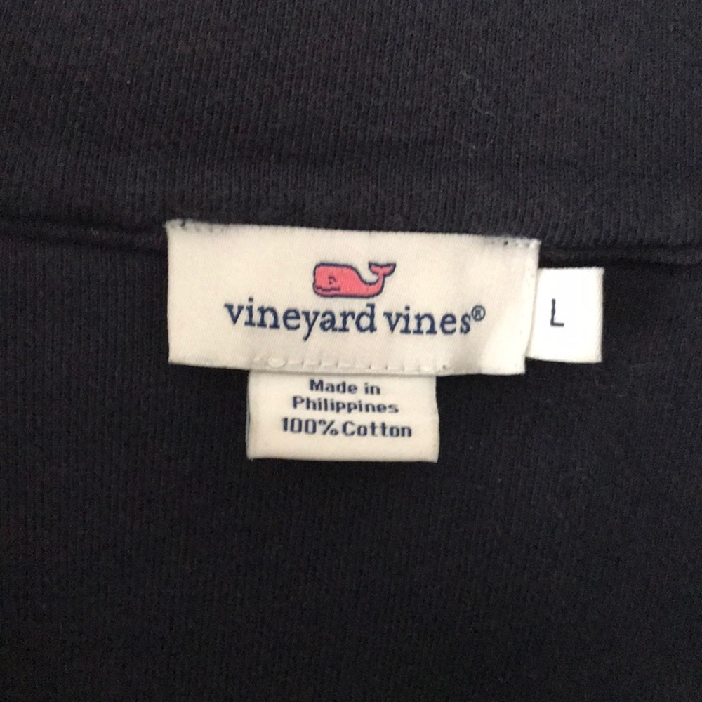 Vineyard Vine Half Zip - image 3